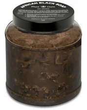Raw African Black Soap Paste 3½ lbs. Bulk Pure Natural Organic Face Body Wash