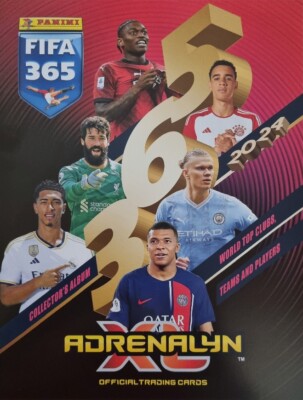 Panini Fifa 365 2024 Rare Momentum Rising Star Haaland Mbappe