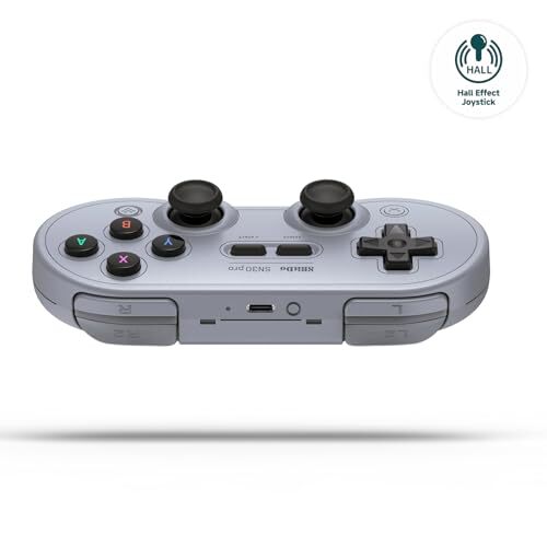 SN30 Pro Bluetooth Controller Hall Effect Joystick Update Compatible with Swi... - Picture 2 of 6