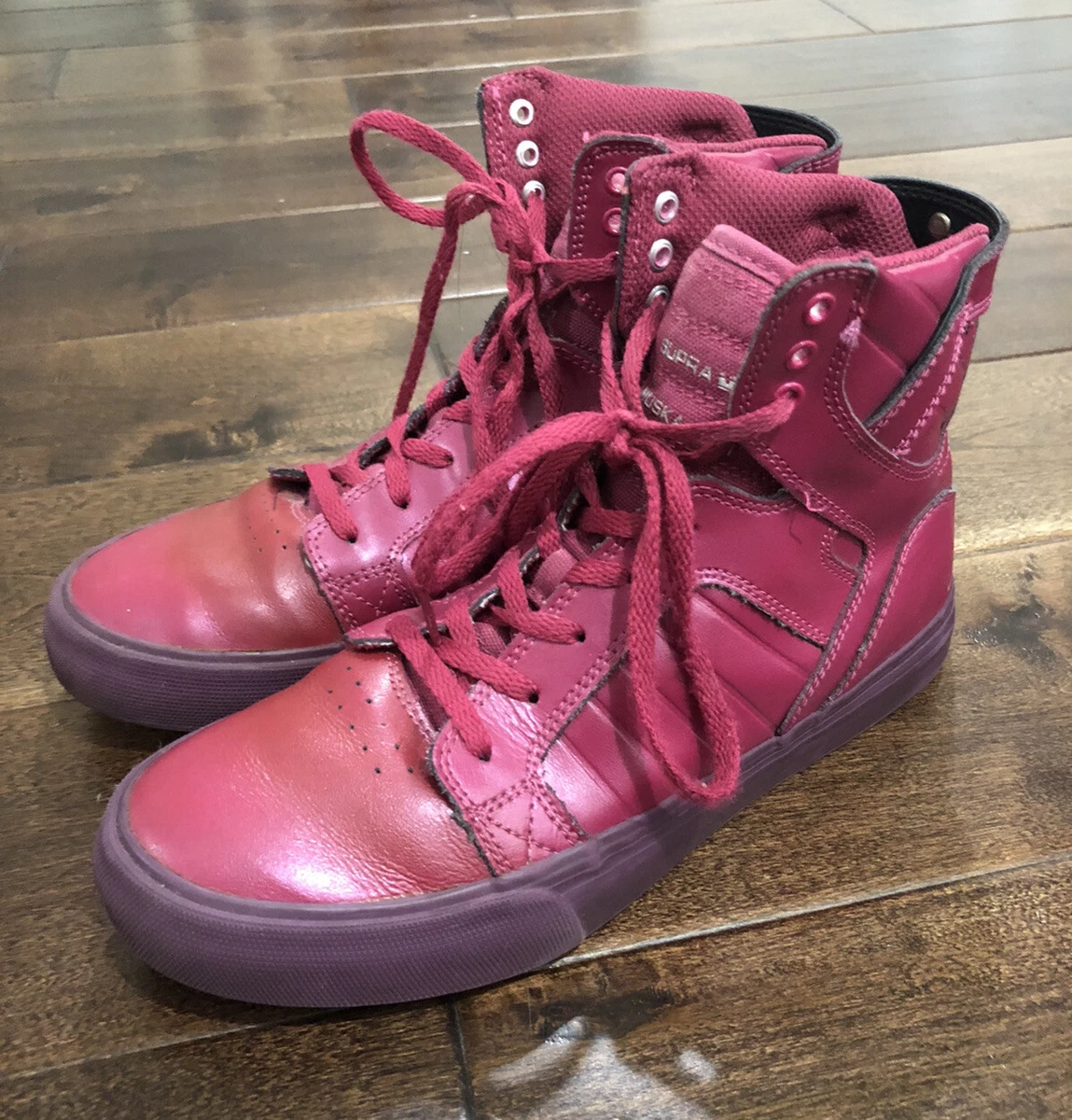 Supra high tops size clearance 5