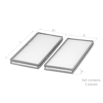 1x Filter, Innenraumluft KNECHT LA 365/S passend für MITSUBISHI KIA
