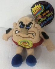 Silly Slammer Bruiser Wrestling Stuffed Beanbag Plush w/Tag works