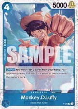 Monkey.D.Luffy [Jolly Roger PRB01] P-055 Prices | One Piece Promo