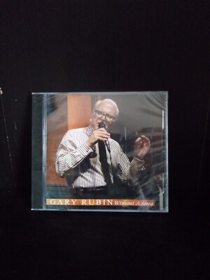 gary rubin- Without A Song New Sealed Audio cd ~ Trl8#74