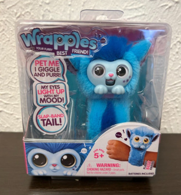 Little Live Pets 28812 Wrapples Slap Bracelets Skyo~ Blue~ NEW IN PACKAGE