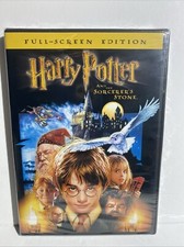 Harry Potter and The Sorcerer's Stone DVD, 2001 Full Screen BRAND NEW 