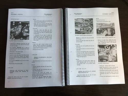 TRIUMPH TR6 WORKSHOP AND MAINTENANCE MANUAL TALLER BOOK PAPER REPRINT ENGLISH - Bild 5 von 6