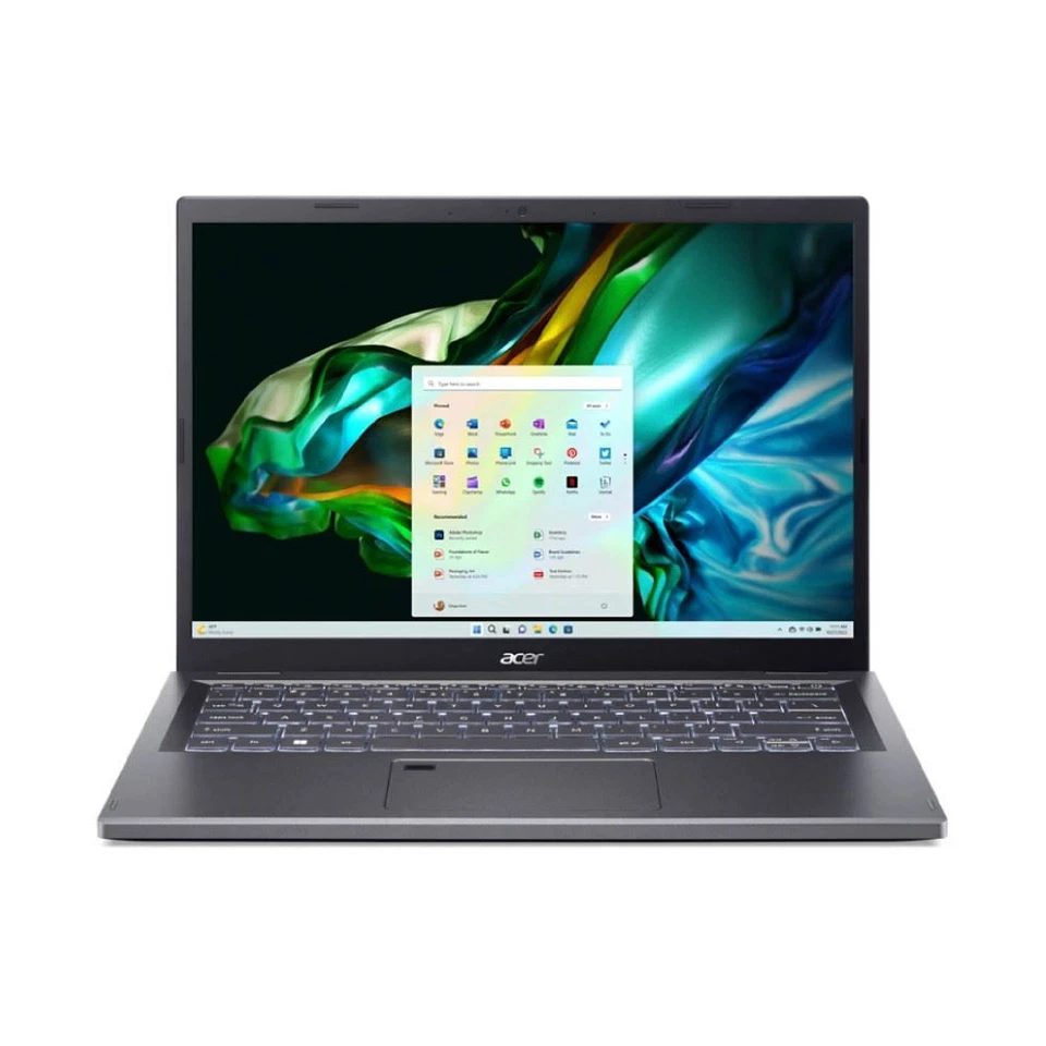 Portátil Acer Aspire 5 - 14 pulgadas Intel i5 1,3 GHz 8 GB 512 GB SSD certificado reacondicionado