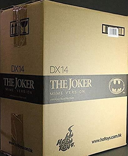 HOT TOYS DX14 The Joker Mime Batman 89 Jack Nicholson jamais déballé £264.71 - UK