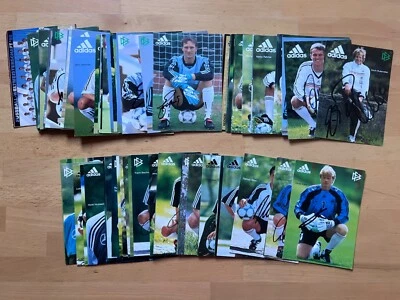 DFB Nationalmannschaft 1990-2000 Autogrammkarte original signiert 1 AK aussuchen - Bild 1 von 4