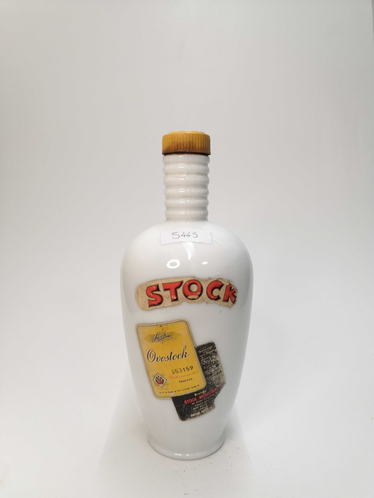 Vintage Bottle - Stock Ovostock Medicinal all'uovo 0,75 lt. - COD. 5445