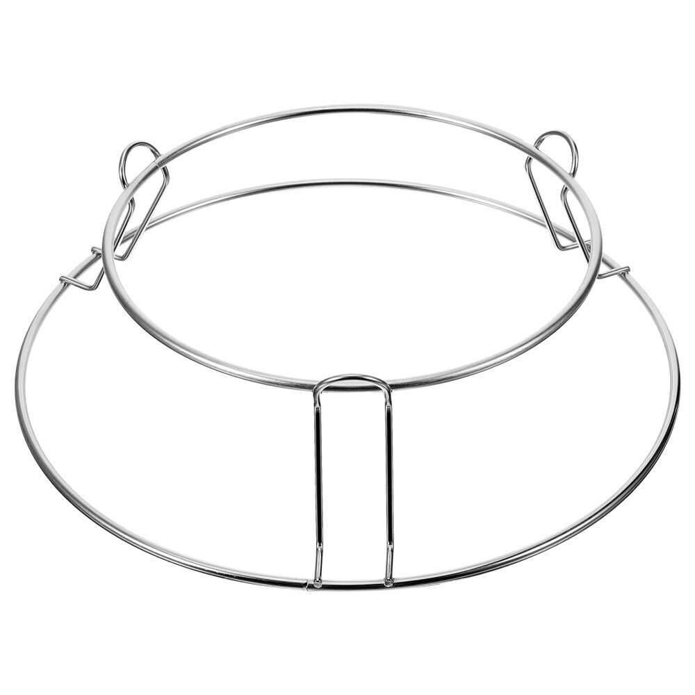 2pcs Cake Cooling Rack Bread Cooling Stand Stainless Steel Baking Rack