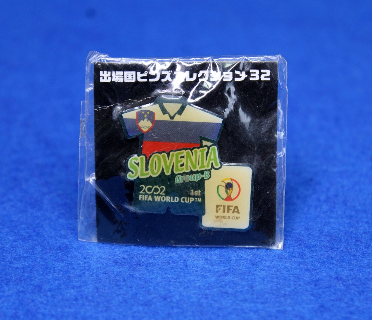 FIFA World Cup Korea Japan 2002 SLOVENIA Kit Official Collectors