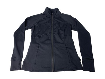 peplum athletic jacket