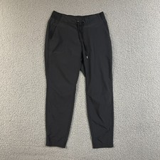 Athleta Women's Black Jogger, Size 4 elastic waist pull on