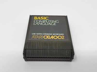 Basic Computing Language & Star Raiders Atari 400/800 Lot Of 2 Tested Free Ship