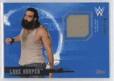 2017 Topps WWE Undisputed Relics 23/199 Mr Brodie Lee Luke Harper #UR-LH 1k4