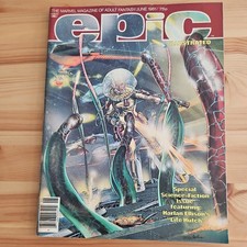 Marvel Epic Illustrated #6 1981 Metamorphosis Odyssey Adams cover Harlan Ellison