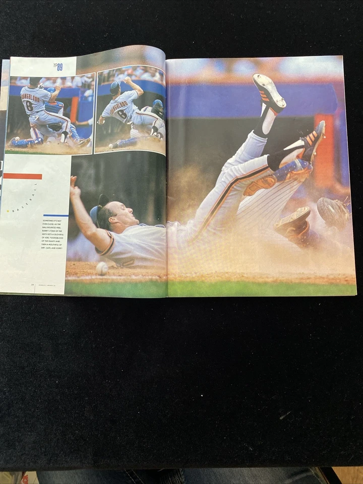 Sports Illustrated Baseball Preview Benito Santiago San Diego 1989 Mickey Mantle - Image 2 of 4