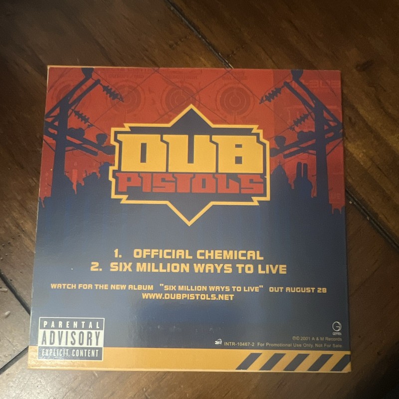 Dub Pistols & The Crystal Method Promo CD