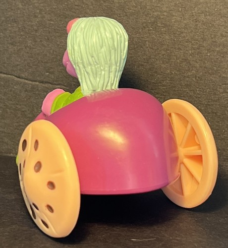 MCDONALDS 1988 FRAGGLE ROCK COMPLETE SET OF 4 VEGETABLE CARS HAPPY MEAL Vintage - Picture 17 of 19