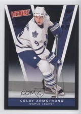 2010-11 Upper Deck Victory Black Colby Armstrong #276 0a7