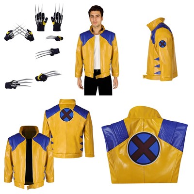 Marvel Rivals Logan Wolverine Cosplay Costume coat Jacket