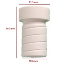 13 3mm Billiard Cue Ferrule with Phenolic and ABS Plastic for Pool Cue Parts