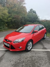 2014 Ford Focus Titanium 1.0 Eco boost 63,467