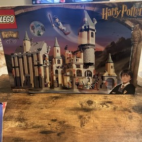 LEGO Harry Potter 4709 Hogwarts Castle ,with box & Instructions