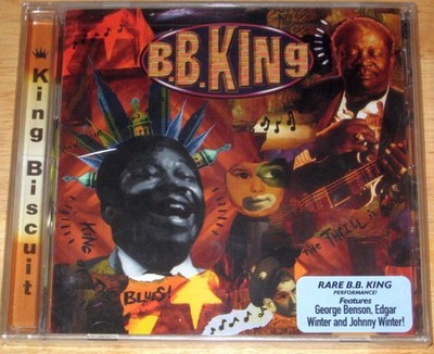 King Biscuit Flower Hour Presents B.B. KING (CD, 1999) Still Factory Sealed