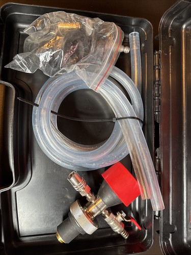 Used Snap-on™ RADKITPLUSA Coolant System Refiller | eBay