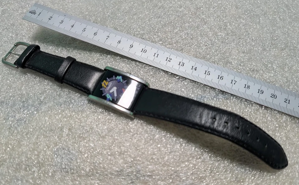 SELTENE TISSOT TWO TIMER D377 TANK MODELL HERREN SWISS MADE UHR EDITION VERKAUF ALS - Bild 2 von 4