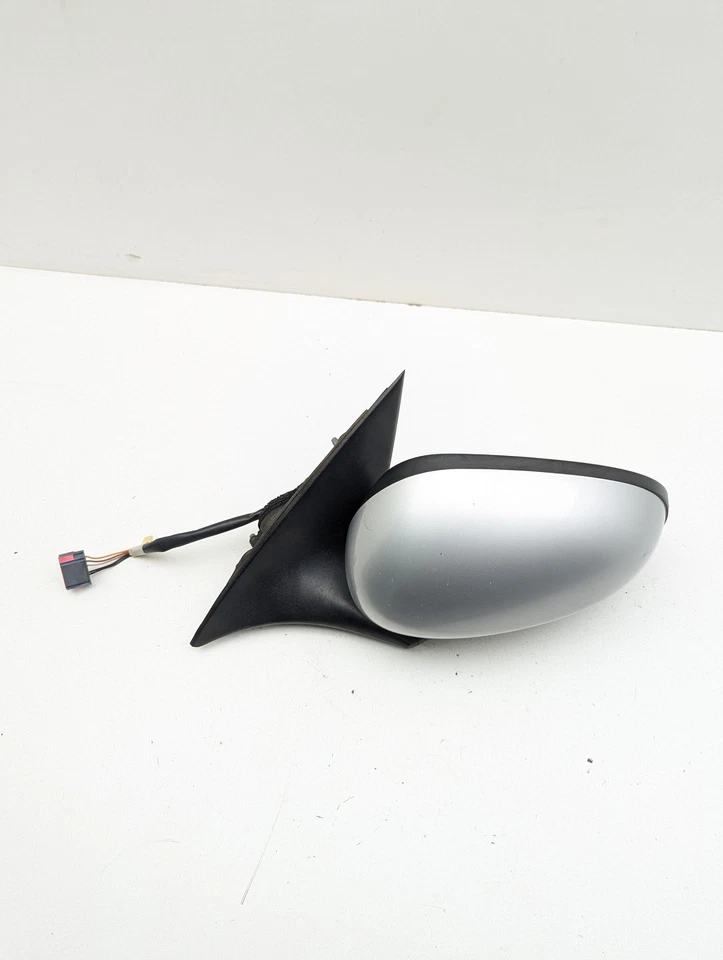 2003 - 2008 捷豹 X 型左驾驶员侧视图门镜原始设备制造商银色 — 第 2/4 张图片