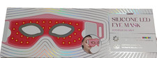 Lindo LED Red Light Therapy Silicone Face Mask 7 Colors Rejuvenating Revitalizes