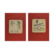 Paderborner Radfahren Brauerei Bierdeckel Bier