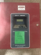 Fire-Lite MS-5UD-3 Five-Zone, 24V Fire Alarm Control Panel