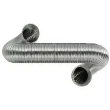 6 In. X 8 Ft. Semi Rigid HP Expand Duct