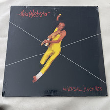 Max Webster (Kim Mitchell) Universal Juveniles Brand New Vinyl (2017 Ole Canada)