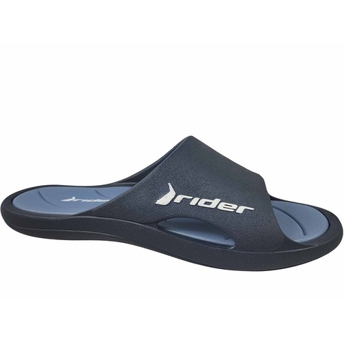 Sandale Rider Bay XIII Pour Homme – Glissante – Imperméable – Semelle EVA Confort – Idéale Plage Et Loisirs