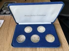 Peace Dollar 5-Coin Silver Lot (1922-1923) P / D / S Minting Set