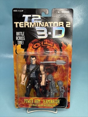 1997 Power Arm TERMINATOR T2 3-D Kenner - NEW SEALED | eBay