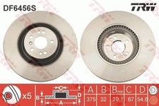 Disque de frein Mercedes CLASSE R