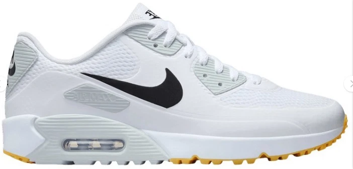 Nike Air Max 90 Golf White Black Gum for Sale | Authenticity