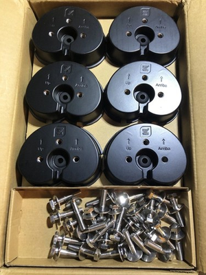 #ad Tesla Zep Solar Mounting Blocks Lot Of 30 $299.99