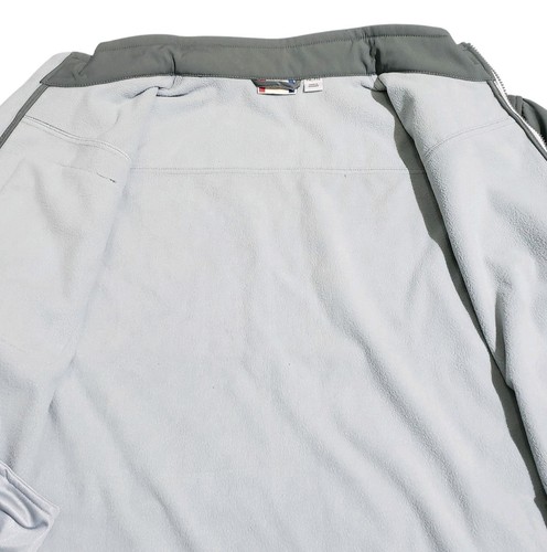 Clique Mens Waterproof Softshell Fleece Lined Jacket Pistol Color Size XXL New - Picture 4 of 7