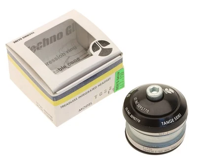 Tange Seiki Technoglide IS2 Cartridge Integrated Headset Threadless 1" Black NEW