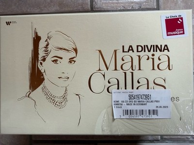 Callas,Maria/Karajan/Pretre/Serafin/Giulini/La Divina-Maria Callas in all her ro