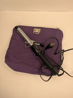 Conair Instant Heat 1'' Curling Iron Tested Works With Hot Storage Travel Bag