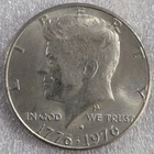 1976 D KENNEDY HALF DOLLAR  AVE CIRCULATED *C920